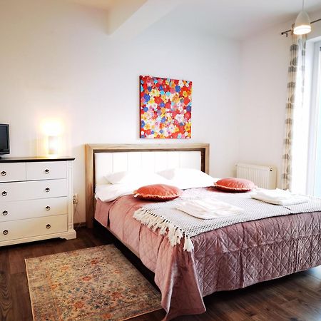 Penthouse City Residence Sibiu Eksteriør bilde