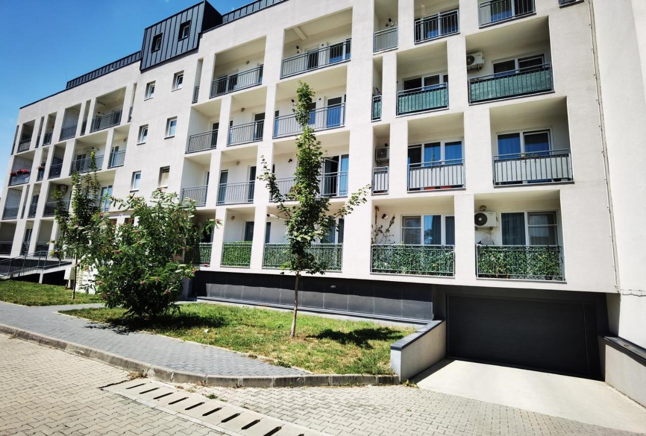 Penthouse City Residence Sibiu Eksteriør bilde
