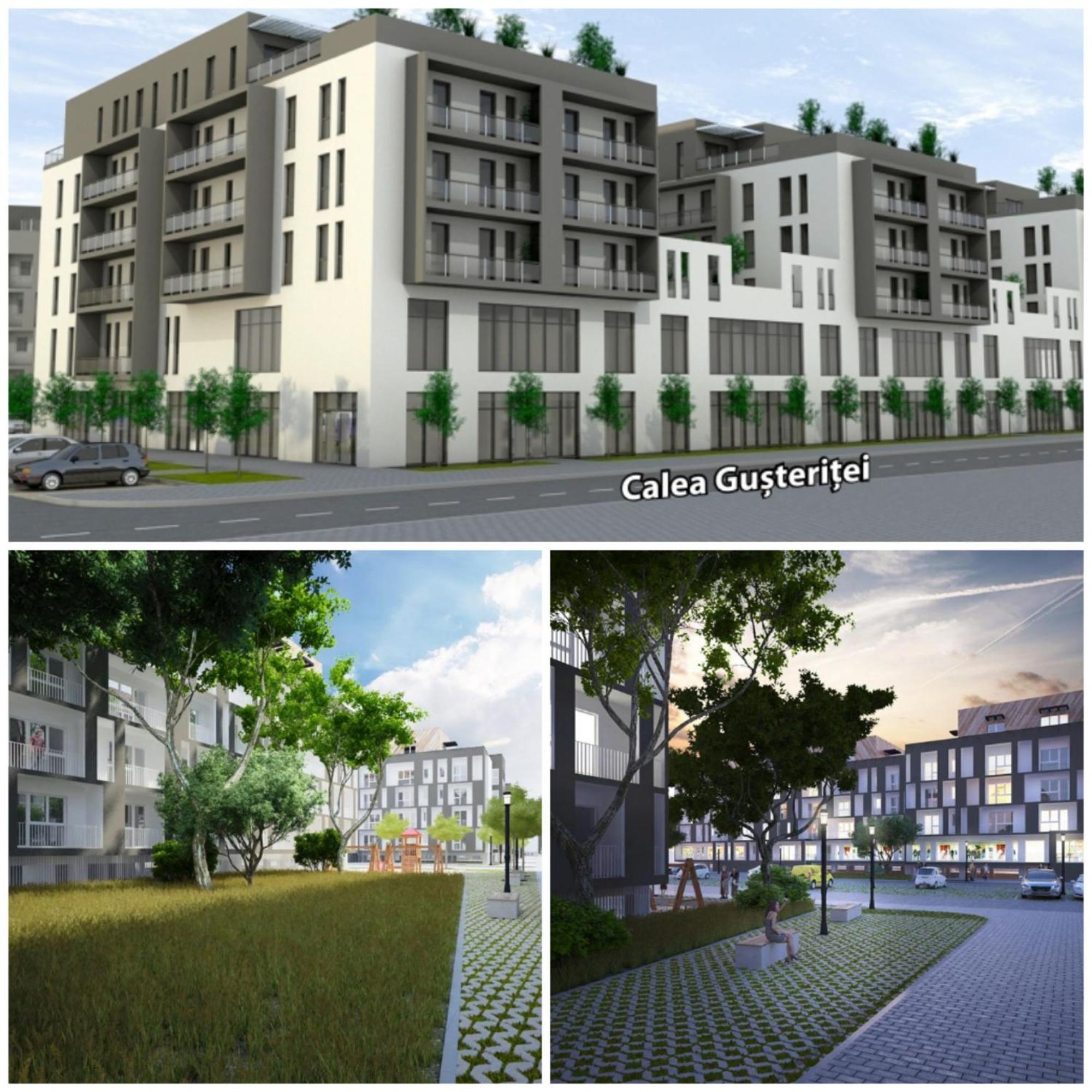Penthouse City Residence Sibiu Eksteriør bilde