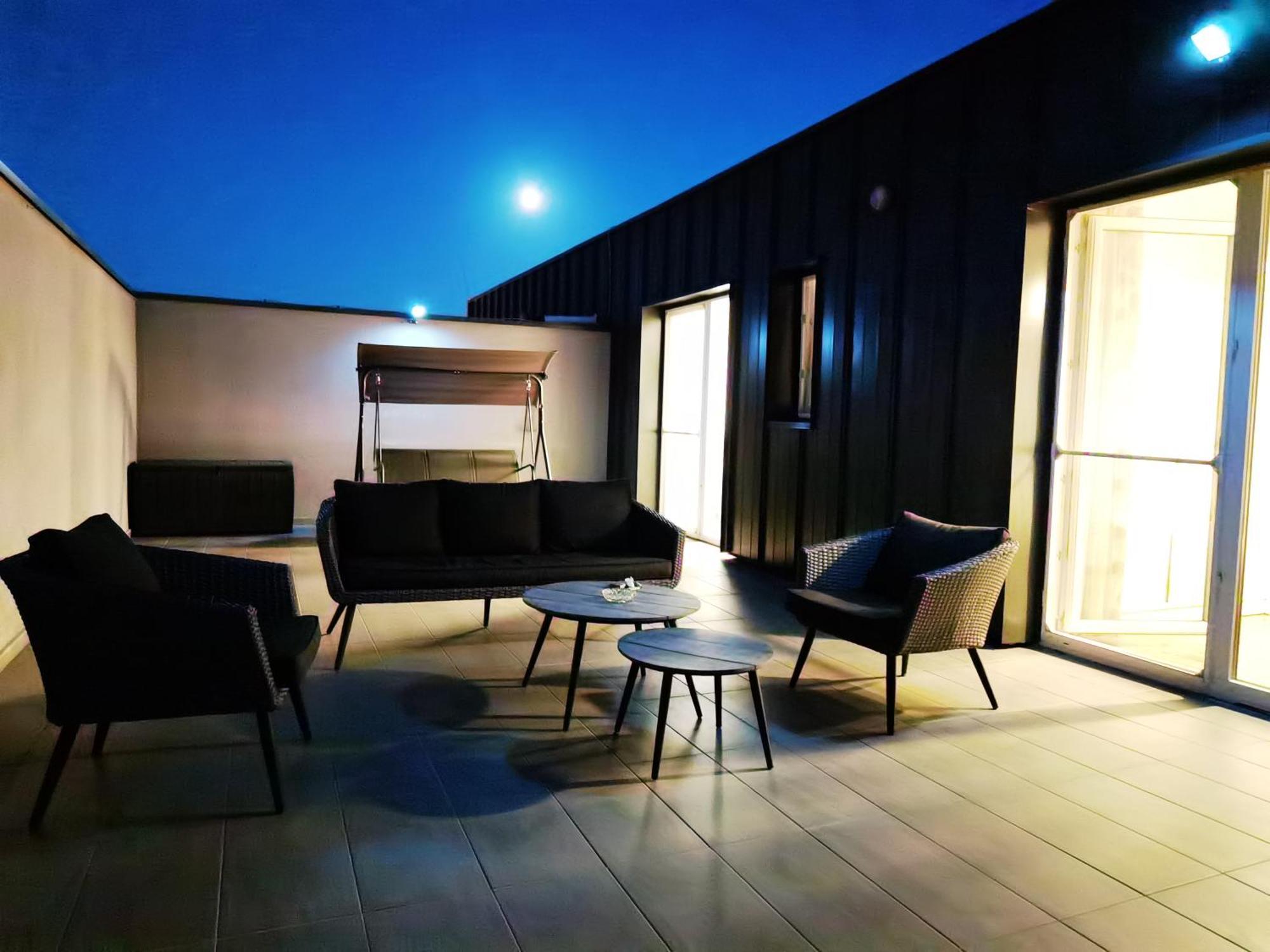 Penthouse City Residence Sibiu Eksteriør bilde