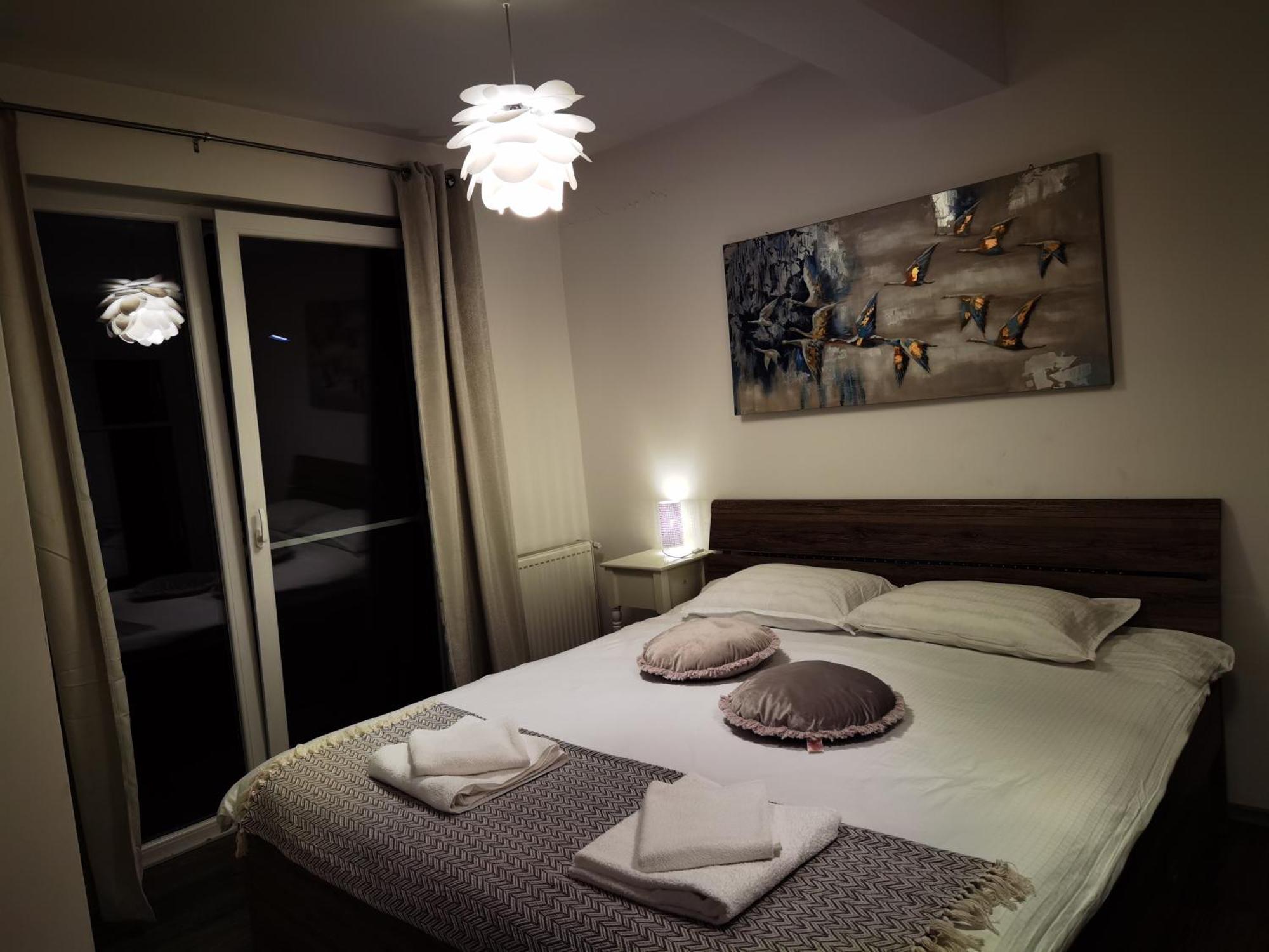 Penthouse City Residence Sibiu Eksteriør bilde
