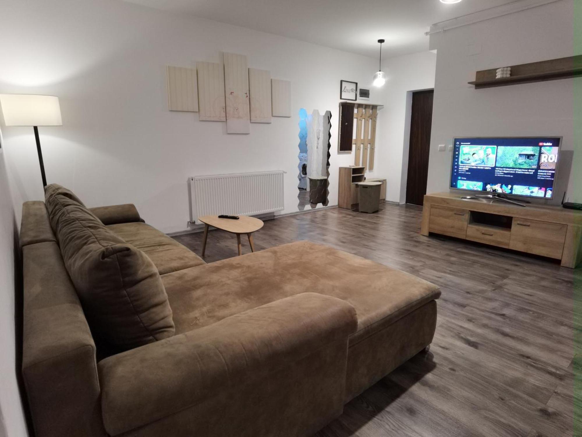 Penthouse City Residence Sibiu Eksteriør bilde