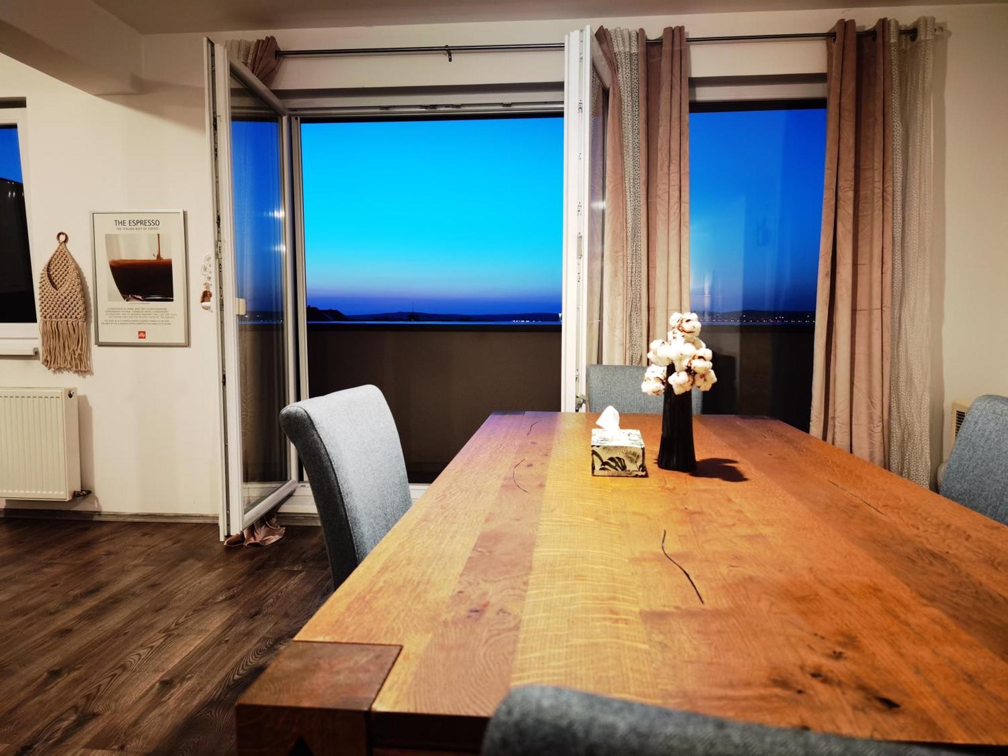 Penthouse City Residence Sibiu Eksteriør bilde