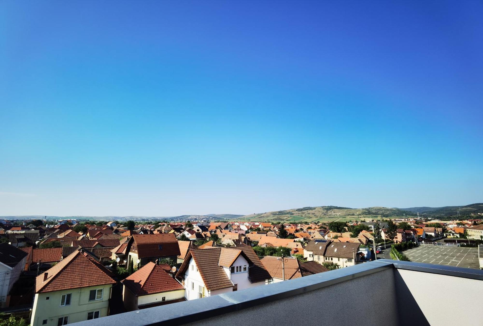 Penthouse City Residence Sibiu Eksteriør bilde