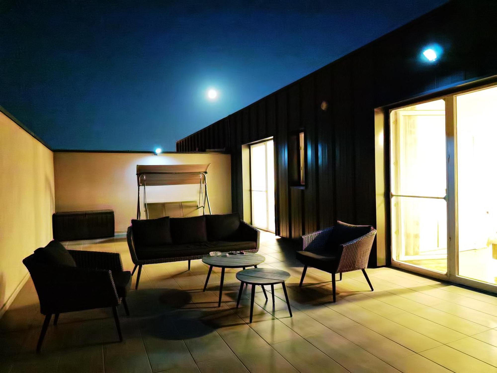 Penthouse City Residence Sibiu Eksteriør bilde