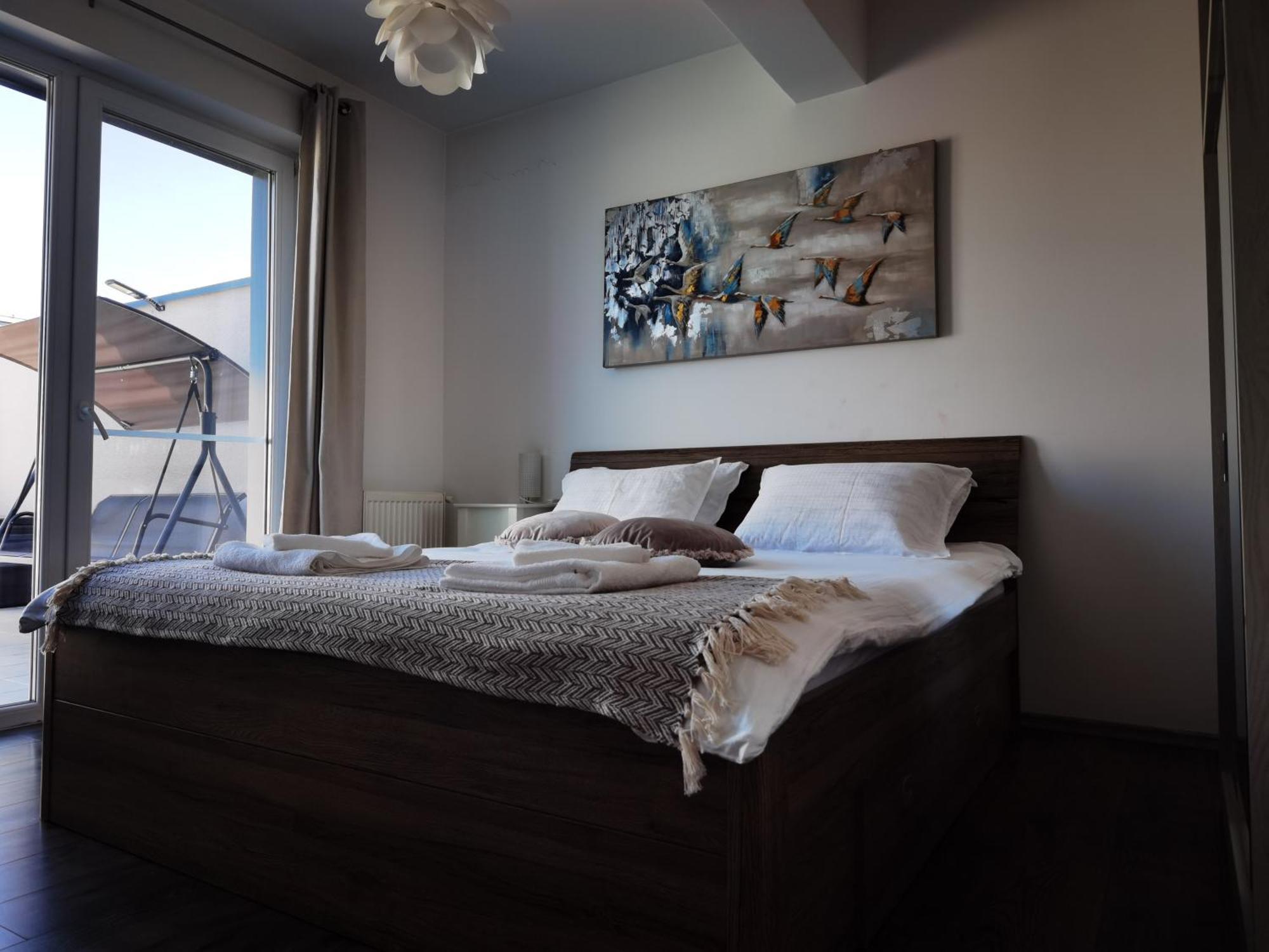 Penthouse City Residence Sibiu Eksteriør bilde